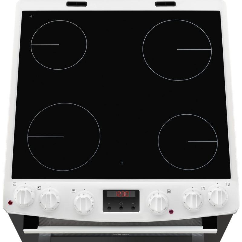 Zanussi ZCV66250WA SurroundCook 60cm Ceramic Electric Cooker (Discontinued)