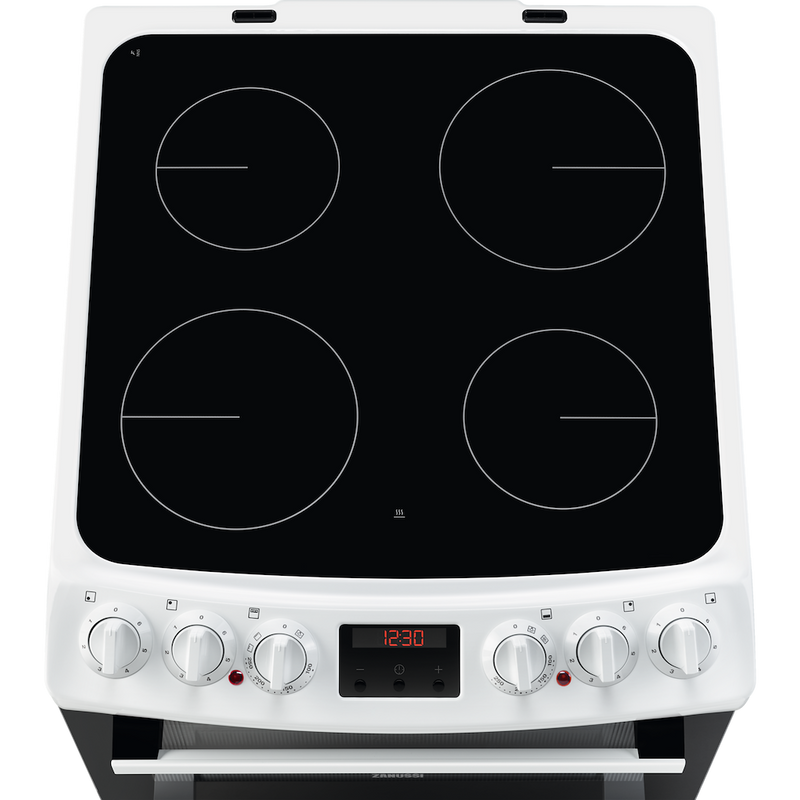 Zanussi ZCV46250WA SurroundCook 55cm Ceramic Electric Cooker (Discontinued)