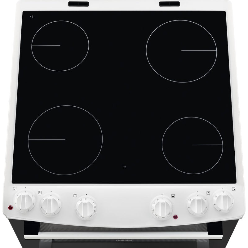 Zanussi ZCV66050WA SurroundCook 60cm Ceramic Electric Cooker (Discontinued)