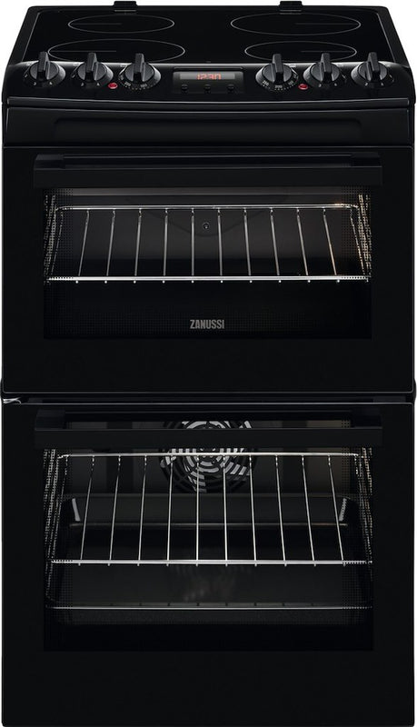 Zanussi ZCV46250BA SurroundCook 55cm Ceramic Electric Cooker (Discontinued)