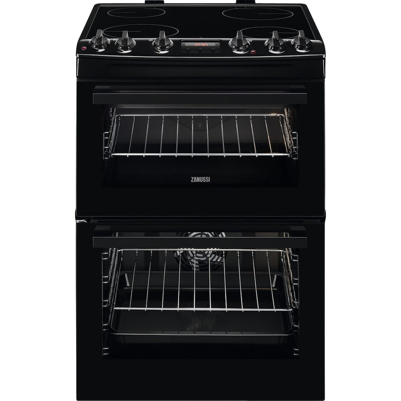 Zanussi ZCV66250BA SurroundCook 60cm Ceramic Electric Cooker (Discontinued)