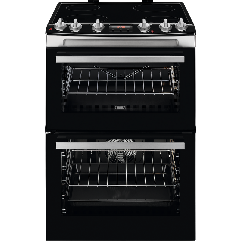 Zanussi ZCV66078XA SurroundCook 60cm Ceramic Electric Cooker (Discontinued)