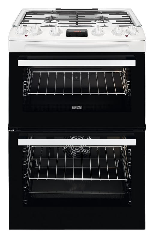 Zanussi ZCK66350WA SurroundCook 60cm Dual Fuel Cooker (Discontinued)
