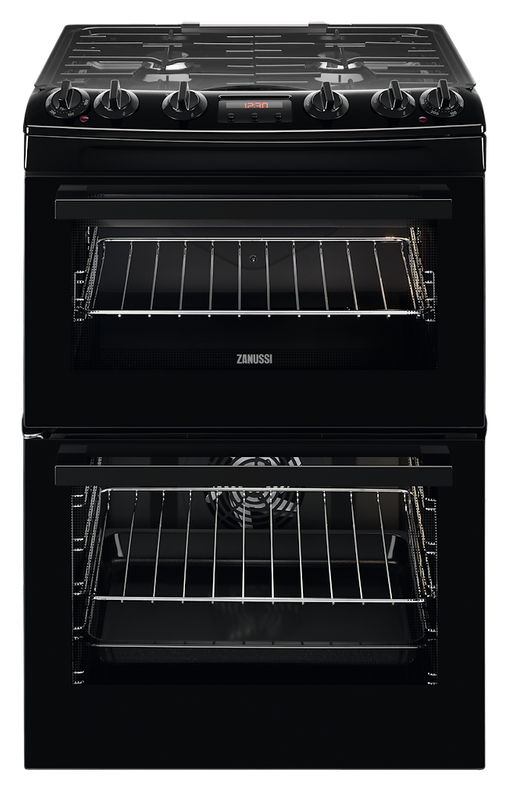 Zanussi ZCK66350BA SurroundCook 60cm Dual Fuel Cooker (Discontinued)