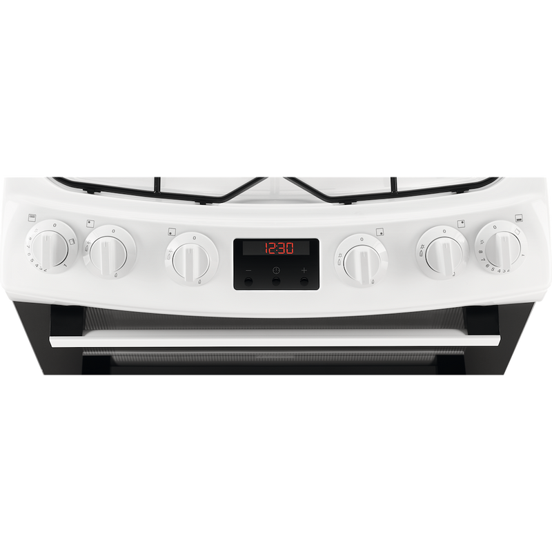 Zanussi ZCG63260WE 60cm Gas Cooker (Discontinued)