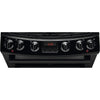 Zanussi ZCK66350BA SurroundCook 60cm Dual Fuel Cooker (Discontinued) Thumbnail