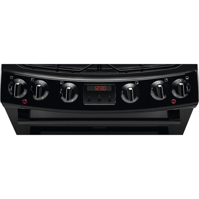 Zanussi ZCK66350BA SurroundCook 60cm Dual Fuel Cooker (Discontinued)