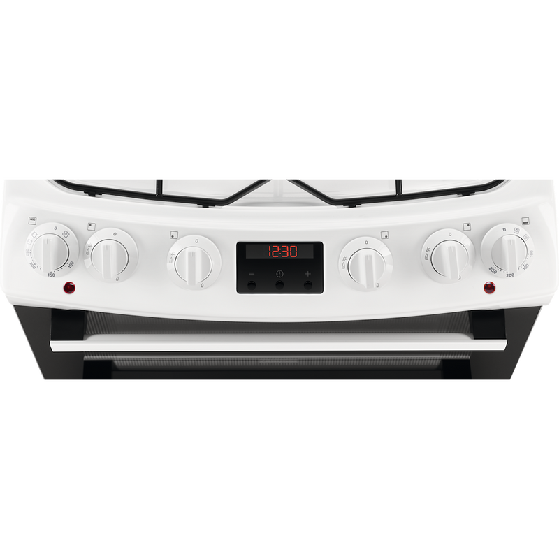 Zanussi ZCK66350WA SurroundCook 60cm Dual Fuel Cooker (Discontinued)