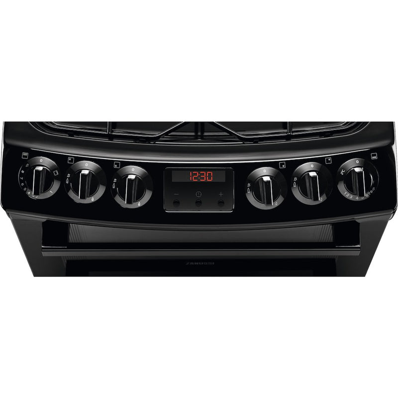 Zanussi ZCG43250BA 55cm Gas Cooker (Discontinued)