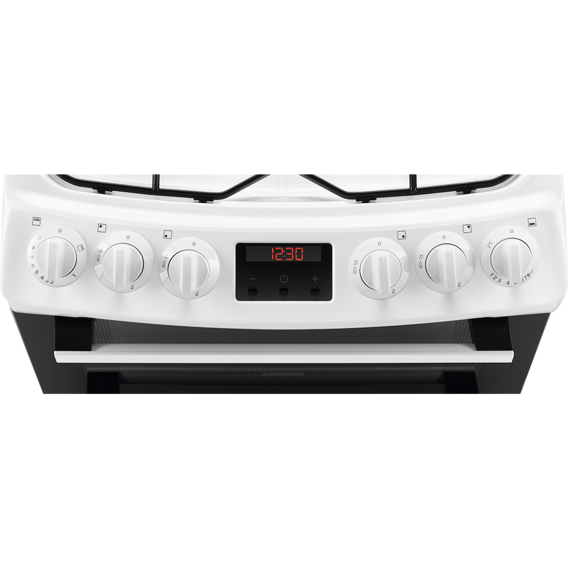 Zanussi ZCG43250WA 55cm Gas Cooker (Discontinued)