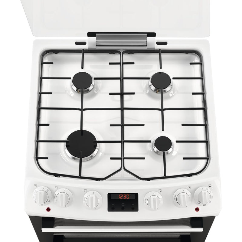 Zanussi ZCK66350WA SurroundCook 60cm Dual Fuel Cooker (Discontinued)