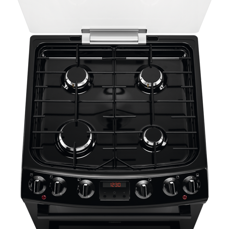 Zanussi ZCK66350BA SurroundCook 60cm Dual Fuel Cooker (Discontinued)