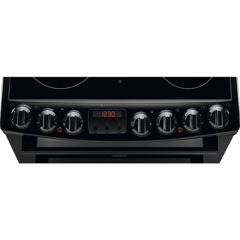 Zanussi ZCV69360BA SteamBake 60cm Ceramic Electric Cooker (Discontinued)