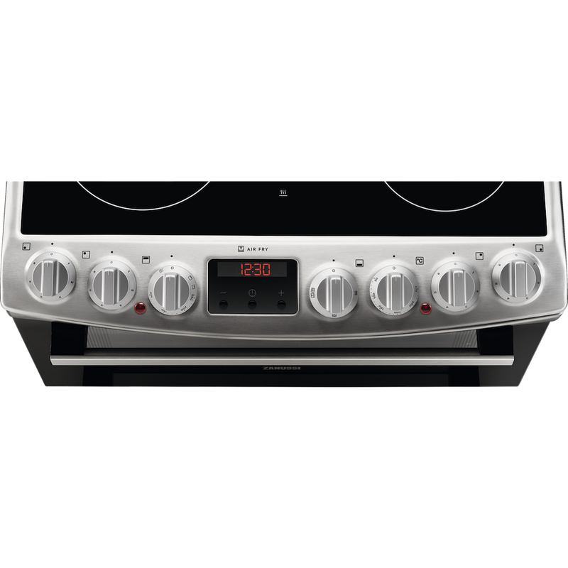 Zanussi ZCV69360XA SteamBake 60cm Ceramic Electric Cooker (Discontinued)