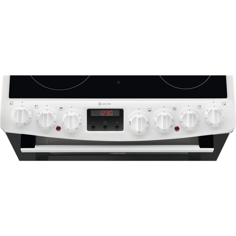 Zanussi ZCV69360WA SteamBake 60cm Ceramic Electric Cooker (Discontinued)