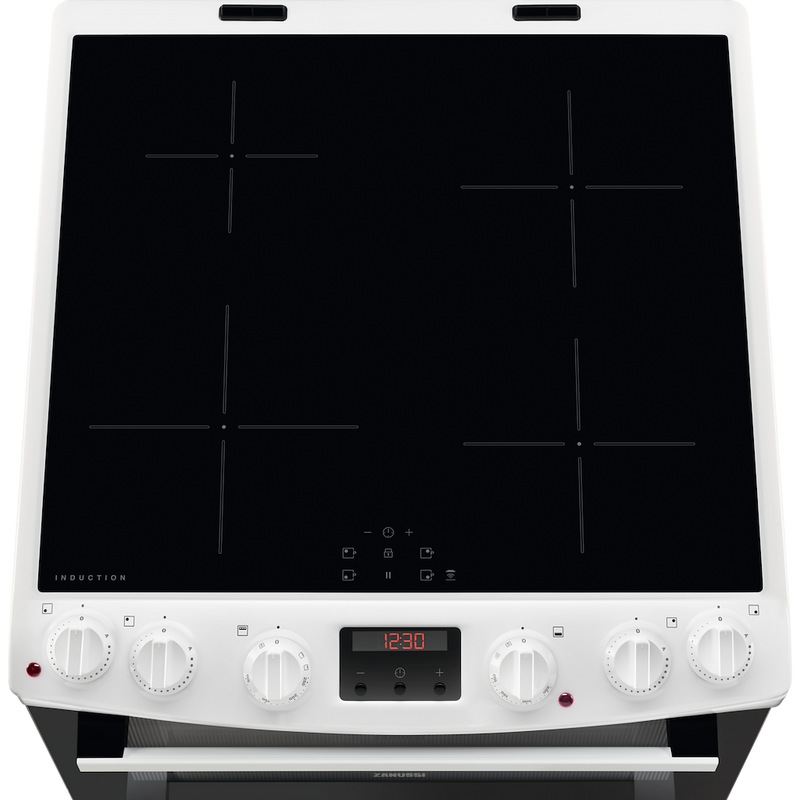 Zanussi ZCI66280WA SurroundCook 60cm Induction Electric Cooker (Discontinued)