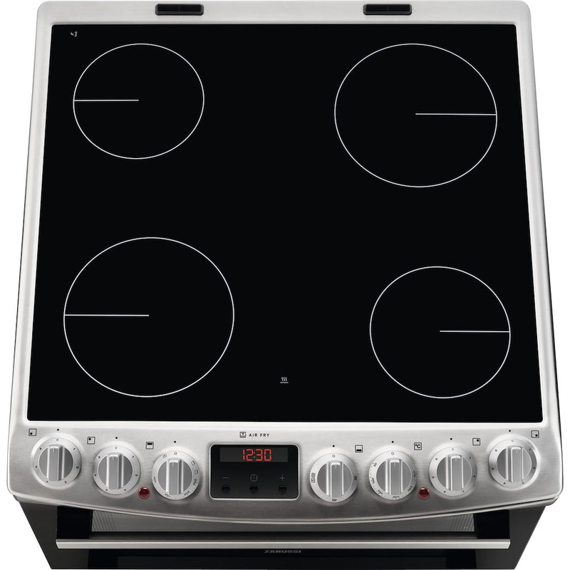 Zanussi ZCV69360XA SteamBake 60cm Ceramic Electric Cooker (Discontinued)