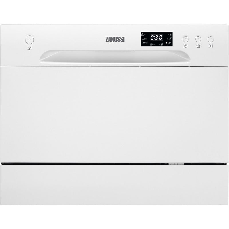 Zanussi ZDM17301WA Compact Dishwasher - 6 Place Settings (Discontinued)