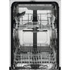 Zanussi Series 20 AirDry ZSLN2321 Fully Integrated Slimeline Dishwasher with AirDry Technology + 10 Place Settings (Discontinued) Thumbnail