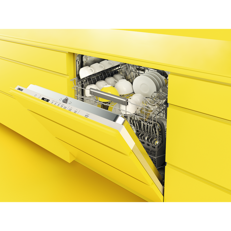 Zanussi Series 40 OrbitClean ZDLN6531 Fully Integrated Dishwasher with AirDry Technology + 13 Place Settings (Discontinued)