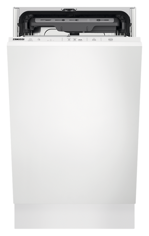 Zanussi Series 20 AirDry ZSLN2321 Fully Integrated Slimeline Dishwasher with AirDry Technology + 10 Place Settings (Discontinued)