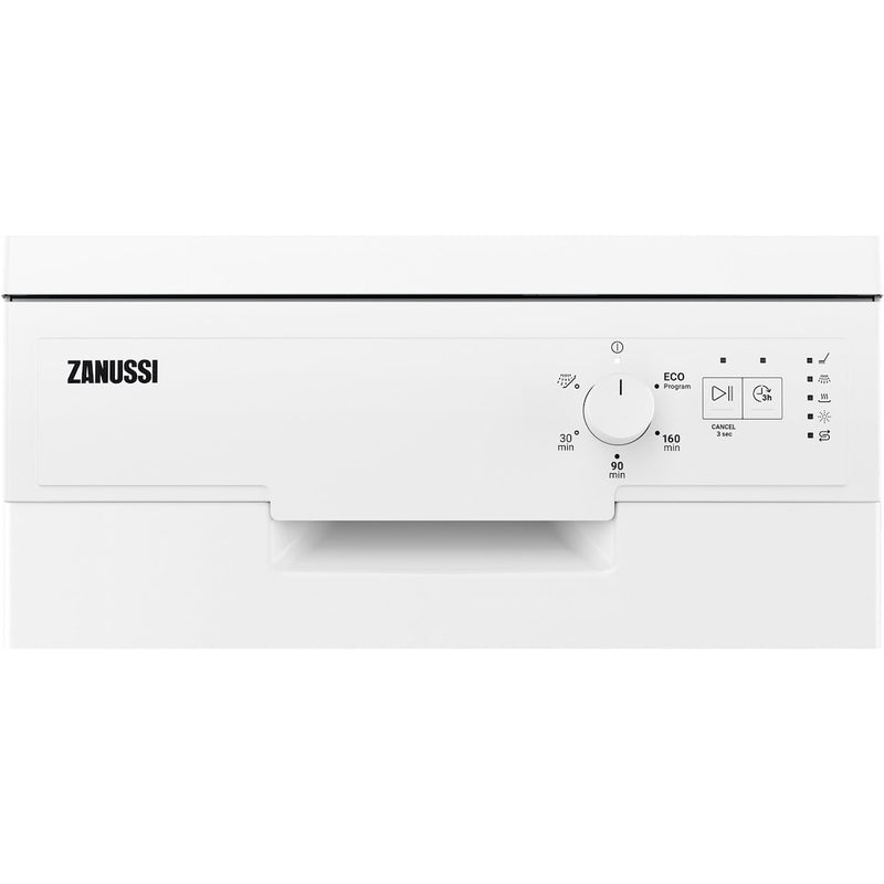 Zanussi Series 20 AirDry ZSFN132W1 Freestanding Slimline Dishwasher with AirDry Technology + 10 Place Settings (Discontinued)