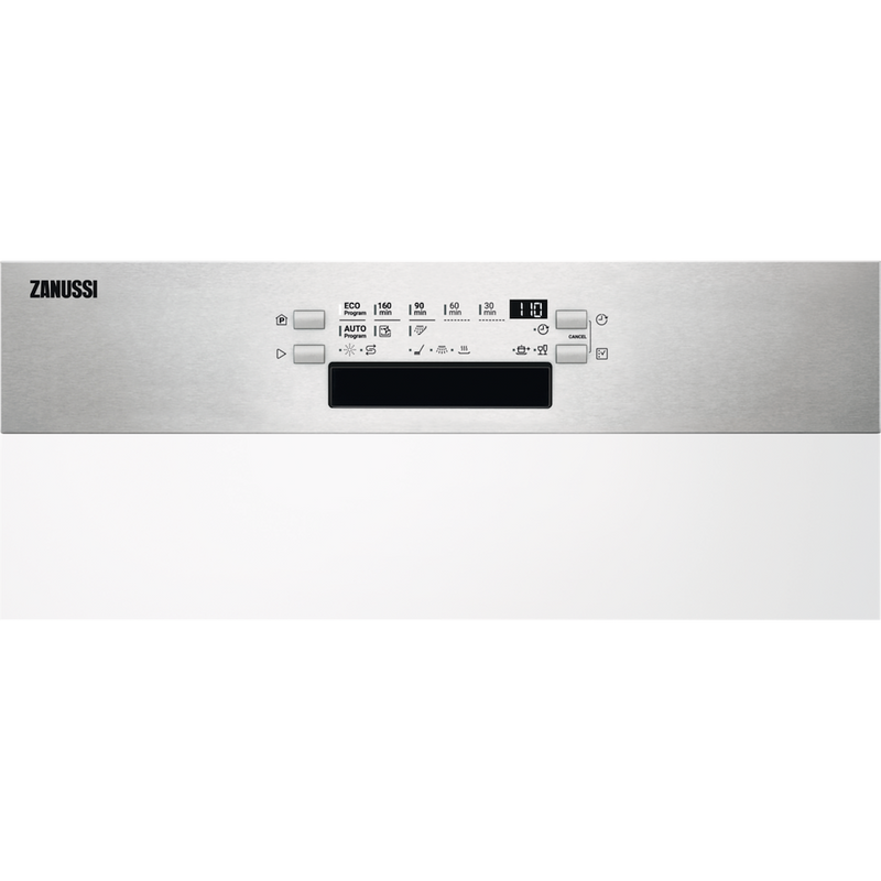 Zanussi Series 40 OrbitClean ZDSN653X2 Semi Integrated Dishwasher with AirDry Technology + 13 Place Settings (Discontinued)