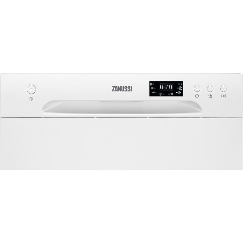 Zanussi ZDM17301WA Compact Dishwasher - 6 Place Settings (Discontinued)