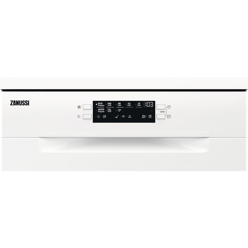 Zanussi Series 20 AirDry ZDFN352W1 Freestanding Dishwasher with AirDry Technology + 13 Place Settings (Discontinued)
