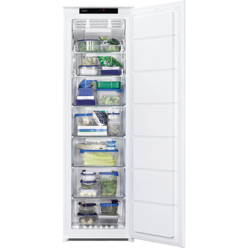 Zanussi Series 60 ZUNN18ES1 Built-In Upright NoFrost Freezer (Discontinued)