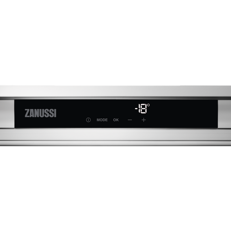 Zanussi Series 60 ZUNN18ES1 Built-In Upright NoFrost Freezer (Discontinued)