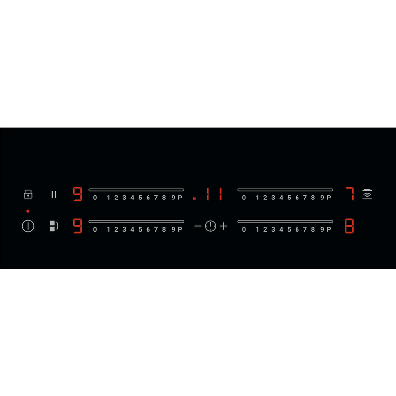 Zanussi ZIFN644K Series 40 JoinZone Induction Hob with Hob2Hood (Discontinued)