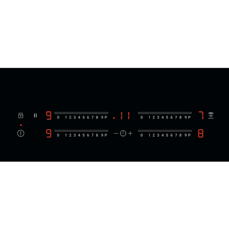 Zanussi ZITN844K Series 20 Induction Hob with Hob2Hood (Discontinued)