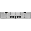 Zanussi ZGNN752X Series 40 75cm Gas Hob (Discontinued) Thumbnail