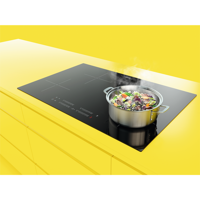 Zanussi ZIAN844K Series 60 BoilAssist Induction Hob with Hob2Hood (Discontinued)