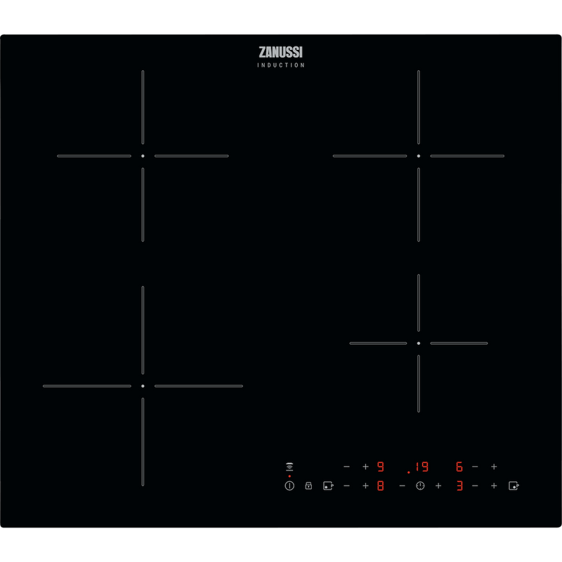 Zanussi Series 20 ZITN643K 60cm Induction Hob with Hob2Hood (Discontinued)