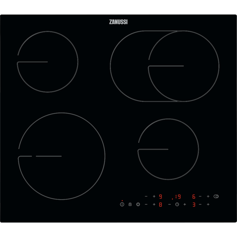 Zanussi ZHRN643K 60cm Ceramic Hob (Discontinued)
