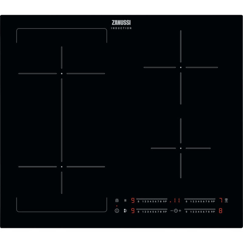 Zanussi ZIFN644K Series 40 JoinZone Induction Hob with Hob2Hood (Discontinued)