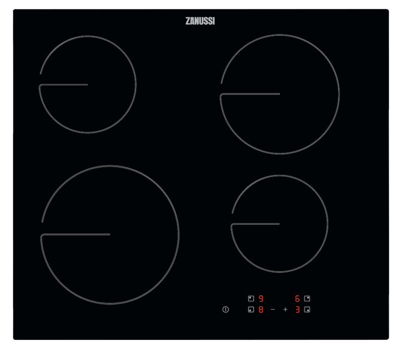 Zanussi ZHRN641K 60cm Ceramic Hob (Discontinued)