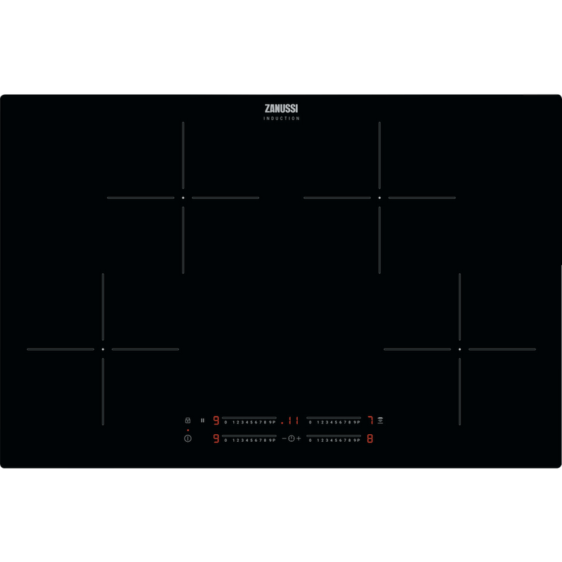 Zanussi ZITN844K Series 20 Induction Hob with Hob2Hood (Discontinued)