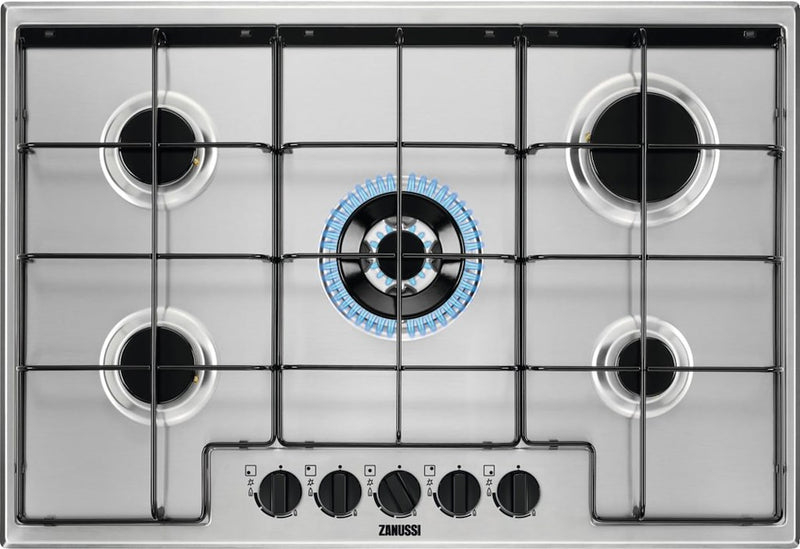 Zanussi ZGNN752X Series 40 75cm Gas Hob (Discontinued)