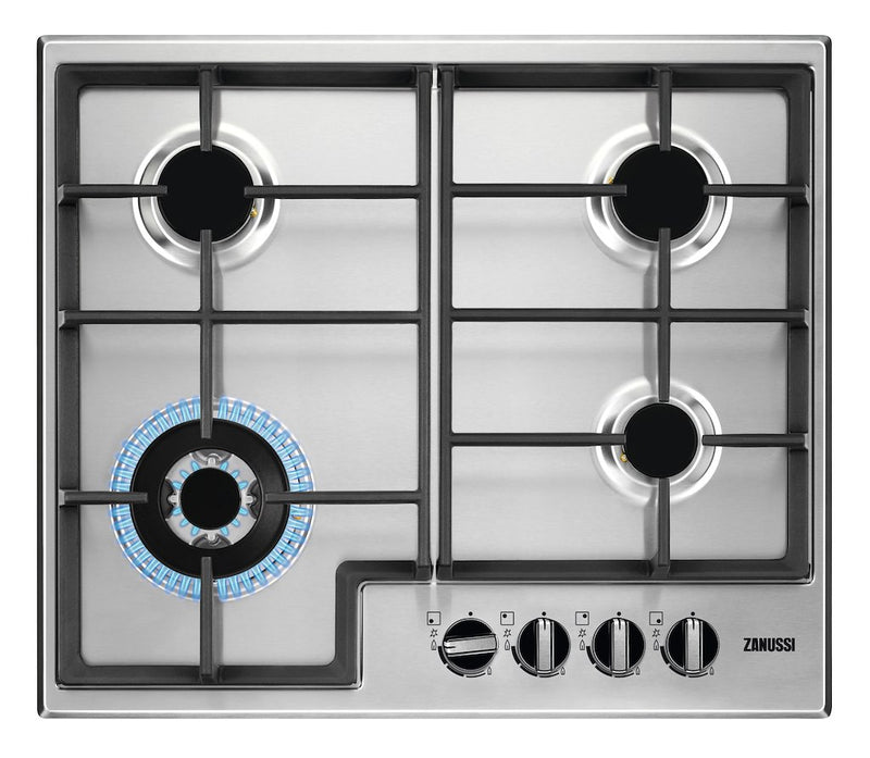 Zanussi ZGNN645X Series 40 60cm Gas Hob (Discontinued)