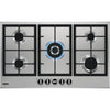 Zanussi ZGNN955X Series 40 86cm Gas Hob (Discontinued) Thumbnail