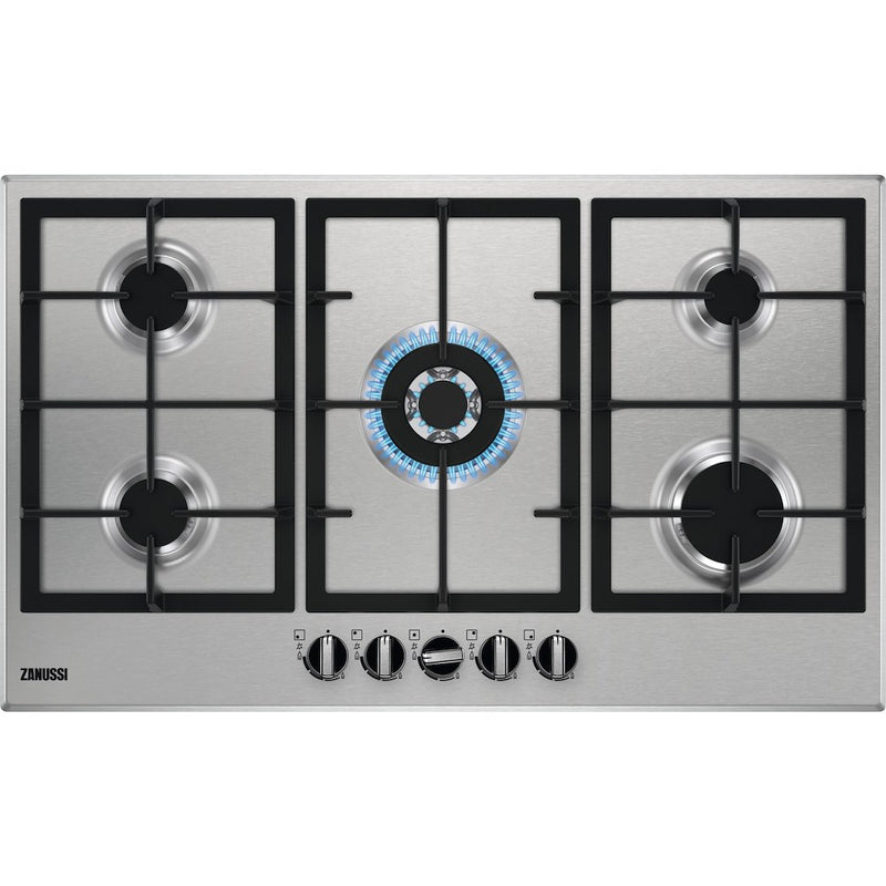 Zanussi ZGNN955X Series 40 86cm Gas Hob (Discontinued)