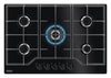 Zanussi ZGGN755K Series 60 75cm Gas on Glass Gas Hob (Discontinued) Thumbnail