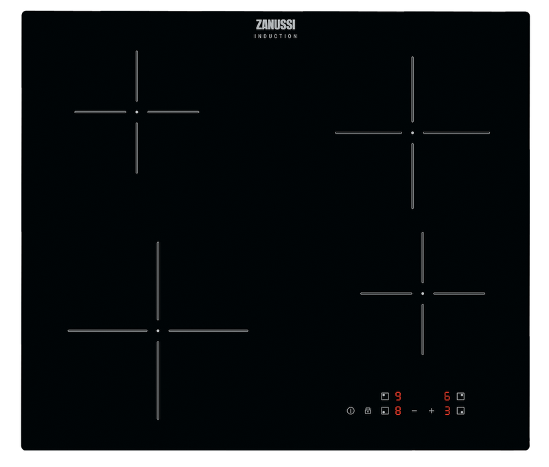 Zanussi ZIBN646K 60cm Induction Hob (Discontinued)