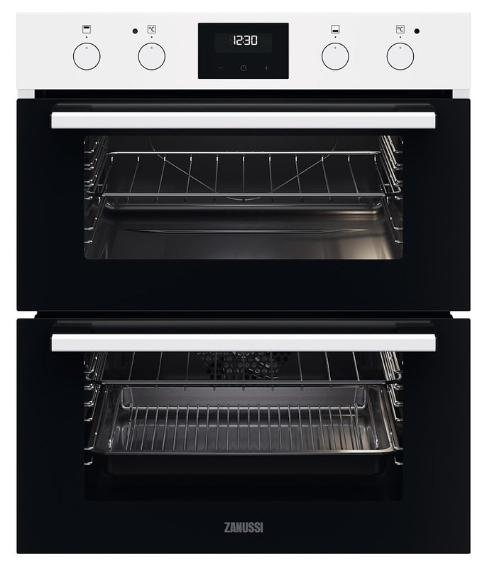 Zanussi ZPHNL3W1 Built-Under Double Oven (Discontinued)