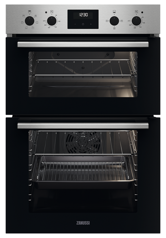 Zanussi ZKCXL3X1 Built-In Double Oven (Discontinued)