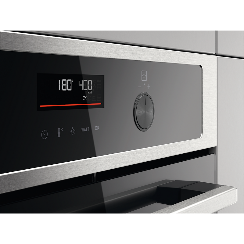 Zanussi Series 60 ZVENM7XN Quick Cook Built-In Compact Combi Oven with Microwave (Discontinued)