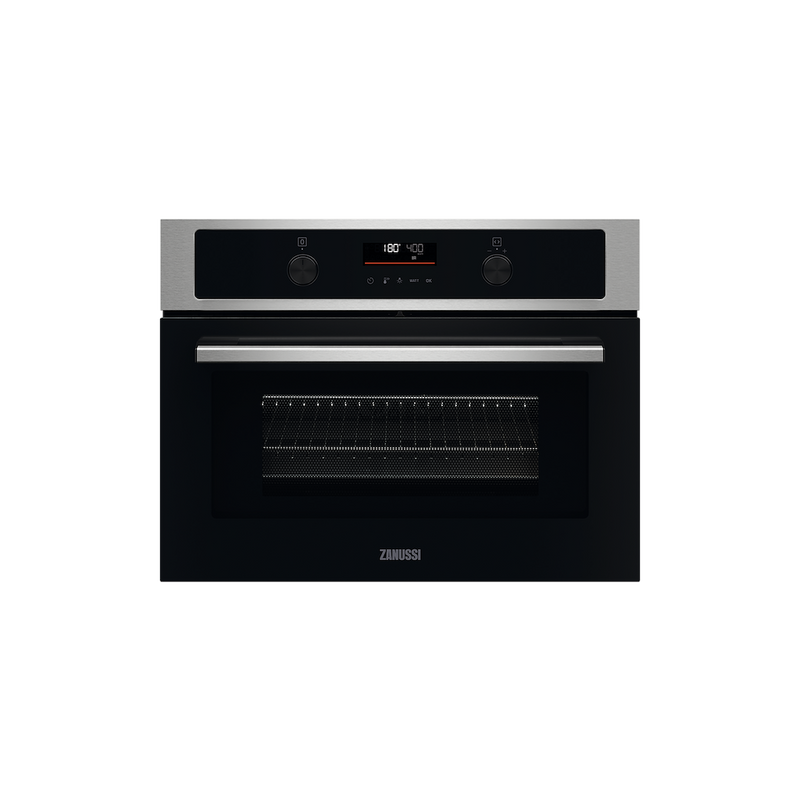 Zanussi Series 60 ZVENM7XN Quick Cook Built-In Compact Combi Oven with Microwave (Discontinued)